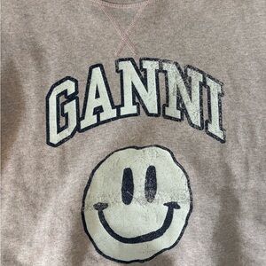 Ganni Vintage Sweatshirt